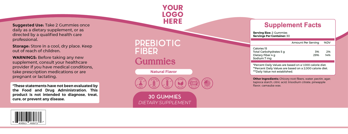 Prebiotic Fiber Gummies