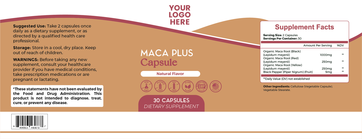 Maca Plus Capsule
