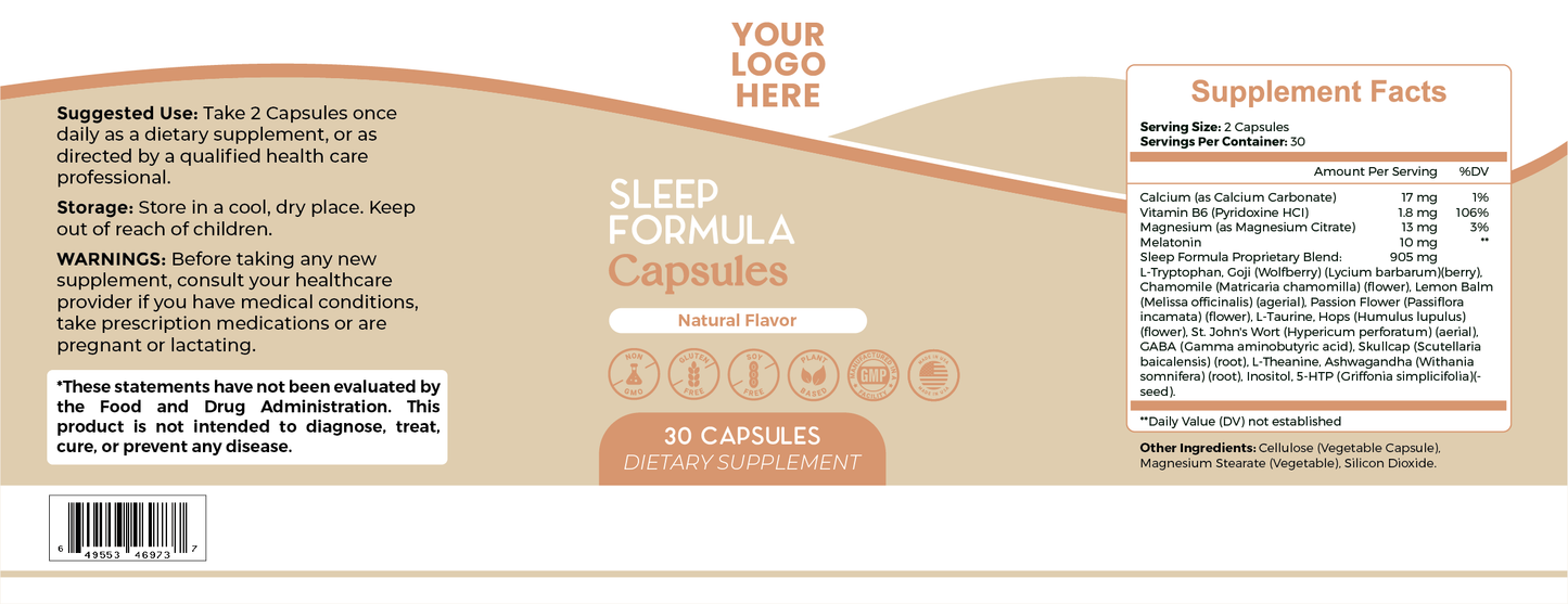 Sleep Formula Capsules