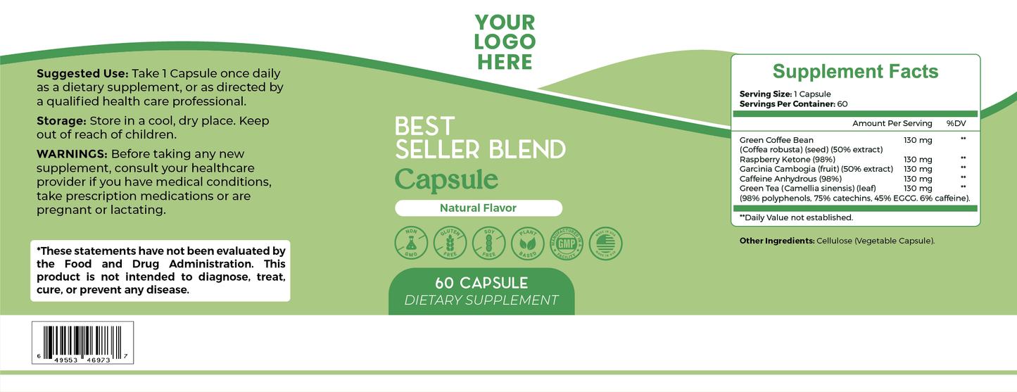 Best Seller Blend Capsule