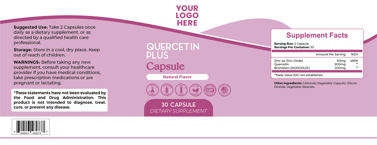 Quercetin Plus Capsule