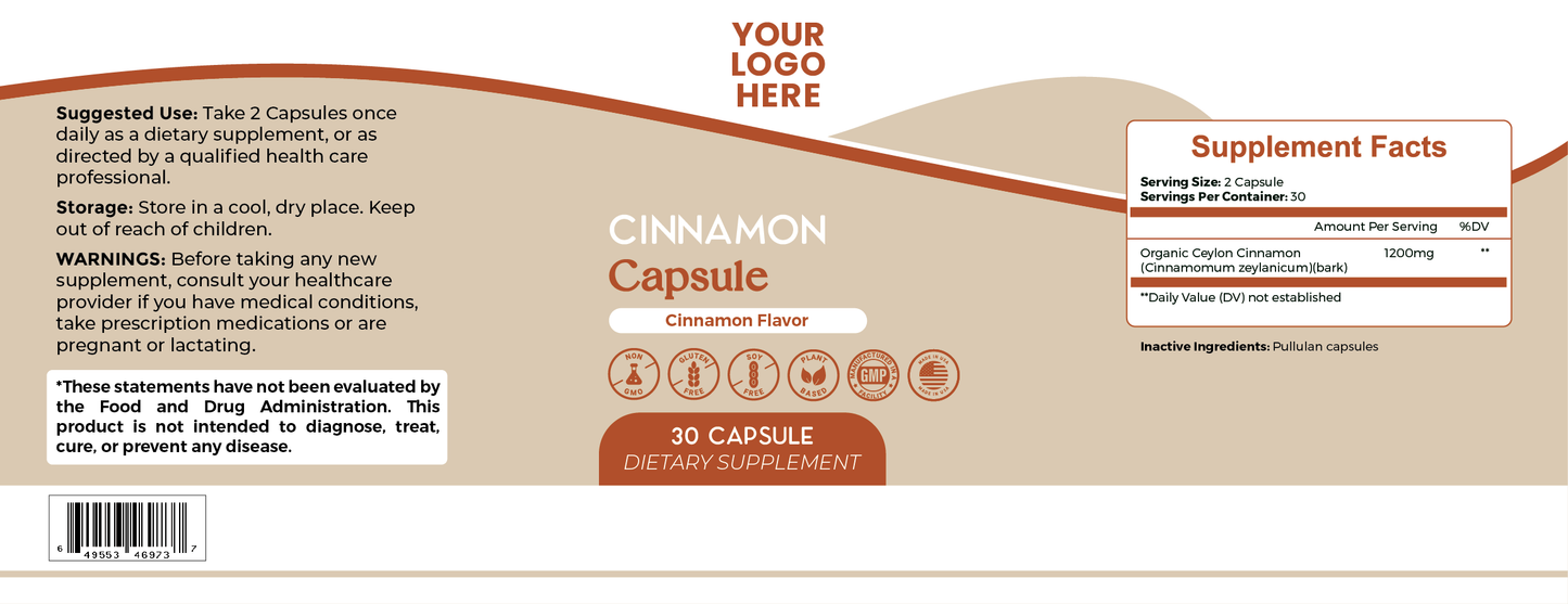 Cinnamon Capsule