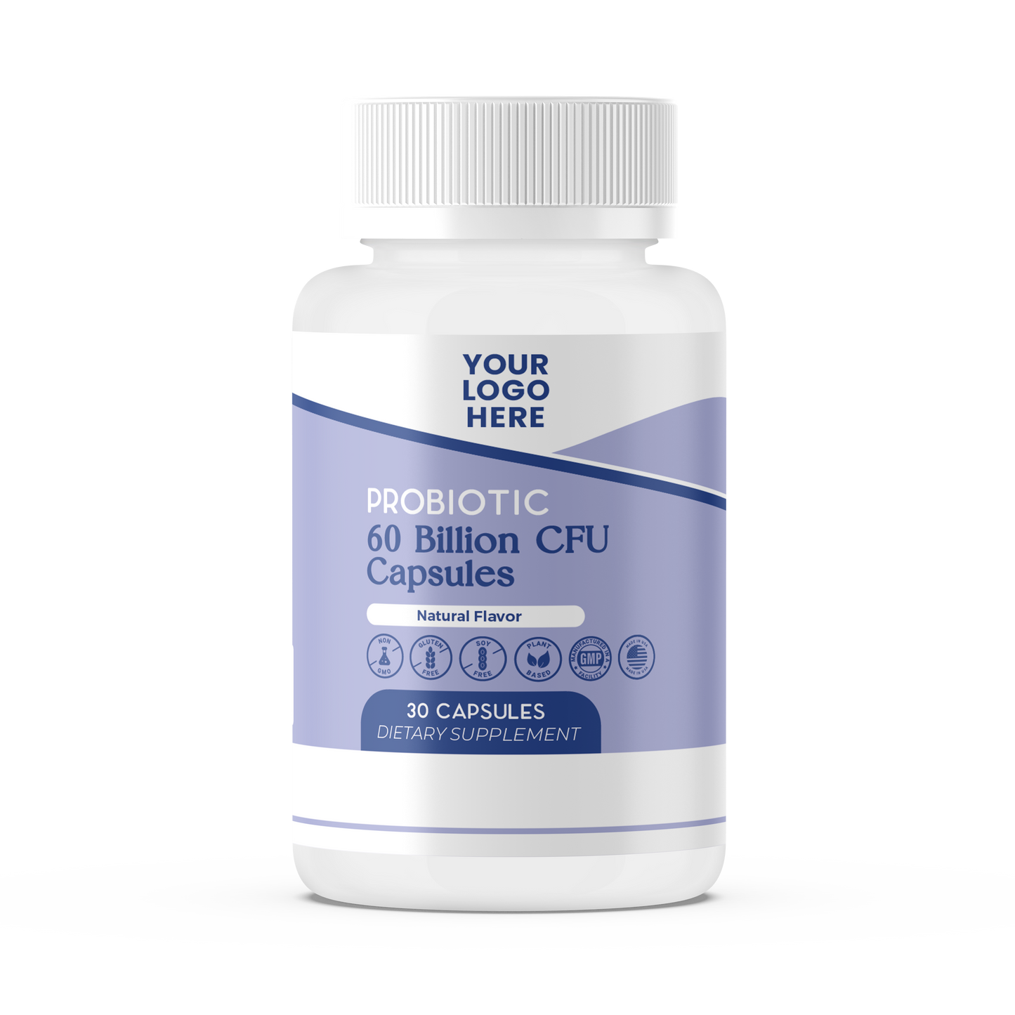 Probiotic 60 Billion CFU Capsules