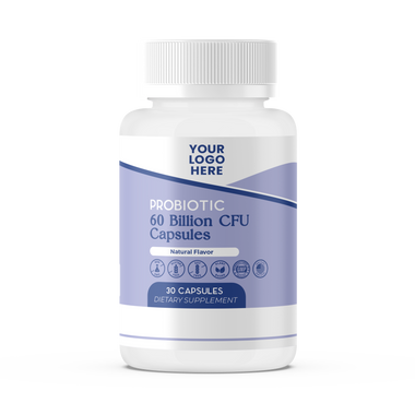 Probiotic 60 Billion CFU Capsules