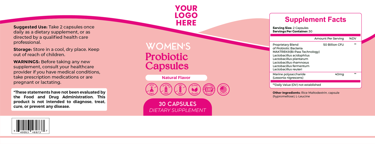 Women's Probiotic Capsules