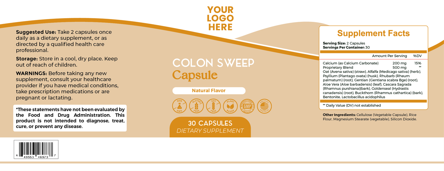 Colon Sweep Capsule