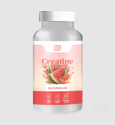 Creatine Gummy (Watermelon) - Creatine Monohydrate