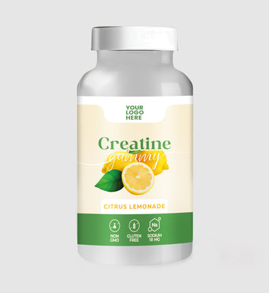 Creatine Gummy (Citrus Lemonade) - Creatine Monohydrate