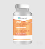 Apple Cider Vinegar Gummy, Vitamin B-6 and B-12, Folate, Iodine, Sodium, Non GMO, Vegetarian