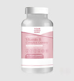 B Complex 2g Gummy, Vitamin C, B-6 and B-12, Folate, Biotin, Inositol, Non- GMO, Vegetarian