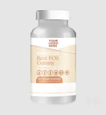 Beet FOS Prebiotic 3.5 g Gummy, Mango and Peach Flavor, Non-GMO, Vegetarian