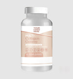 Multi-Collagen Gummy, 2.5g, Vitamin C, Biotin 500 mcg, Hyarulonic Acid, Peach Flavor