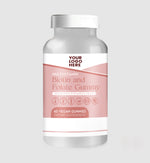 Multivitamin Gummy, 2.5 g, Biotin 5000 mcg, Folate, Pantothenic Acid, Zinc, Cherry and Strawberry,