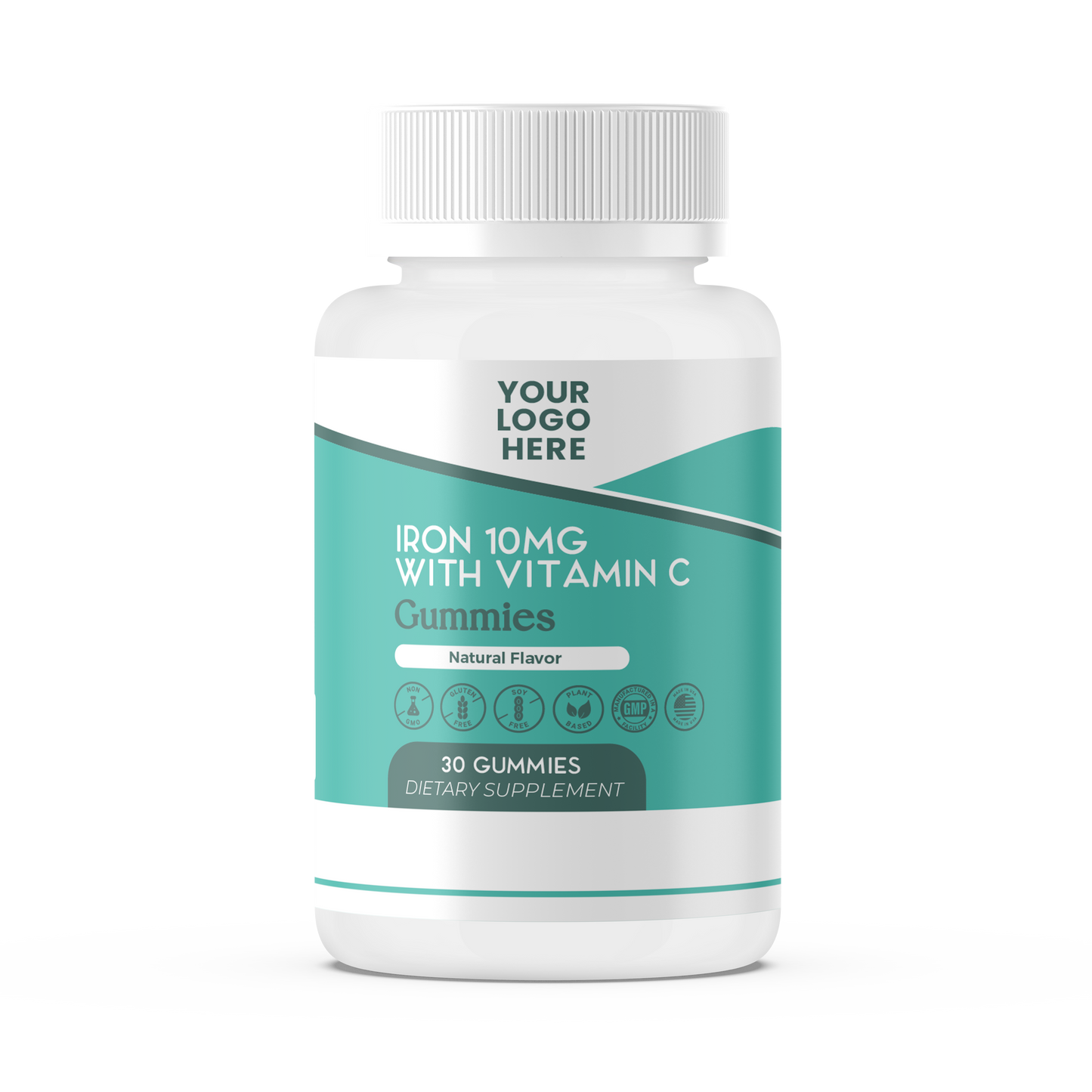 Iron 10MG With Vitamin C Gummies