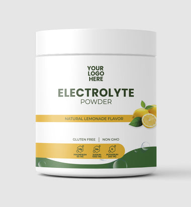 Electrolyte Powder - Vitamin D, Calcium, Magnesium (as Glycinate), Sodium & Potassium (as Chloride)