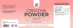 Creatine Powder for Women - Creatine Monohydrate, Hydrolyzed Collagen, BCAA 2:1:1, Citric Acid, Natural Flavors