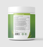 Supergreens Powder - Organic Wholefood & Prebiotic, Fiber & Adaptogen, Antioxidant, Metabolism & Cleanse, Immunity & Detox, Non-GMO, Vegetarian