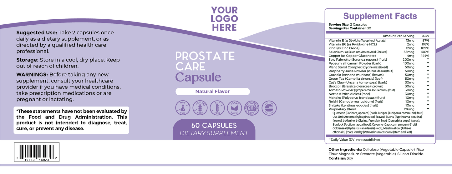 Prostate Care Capsule