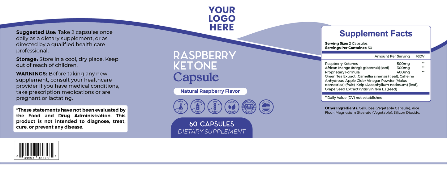 Raspberry Ketone Capsule